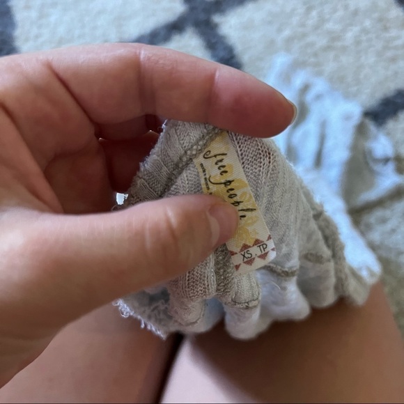 Free People Thermal Drippy Long Sleeve Top - Picture 7 of 11